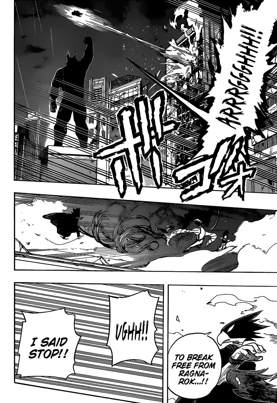 My Hero Academia Chapter 320 - Page 15