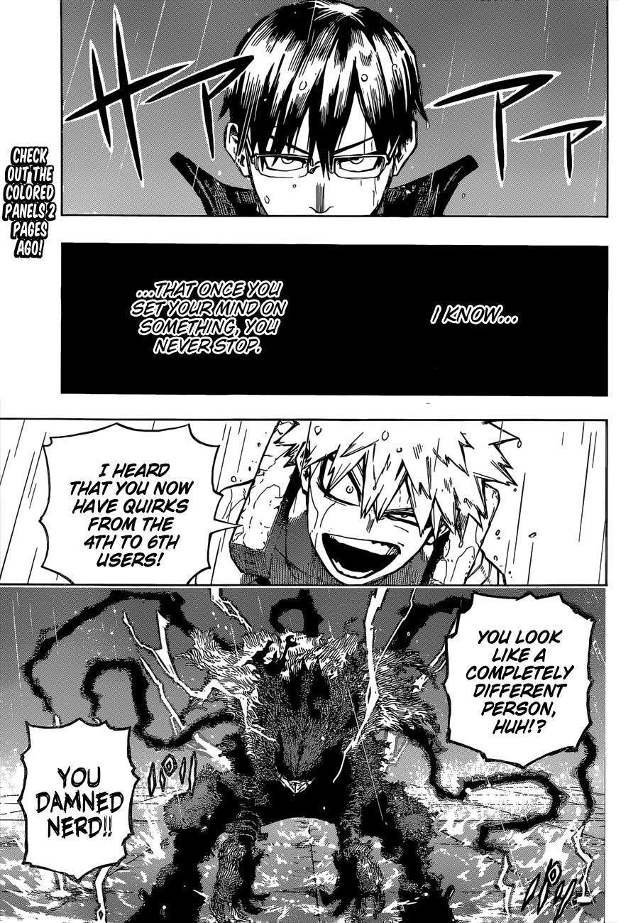 My Hero Academia Chapter 320 - Page 2