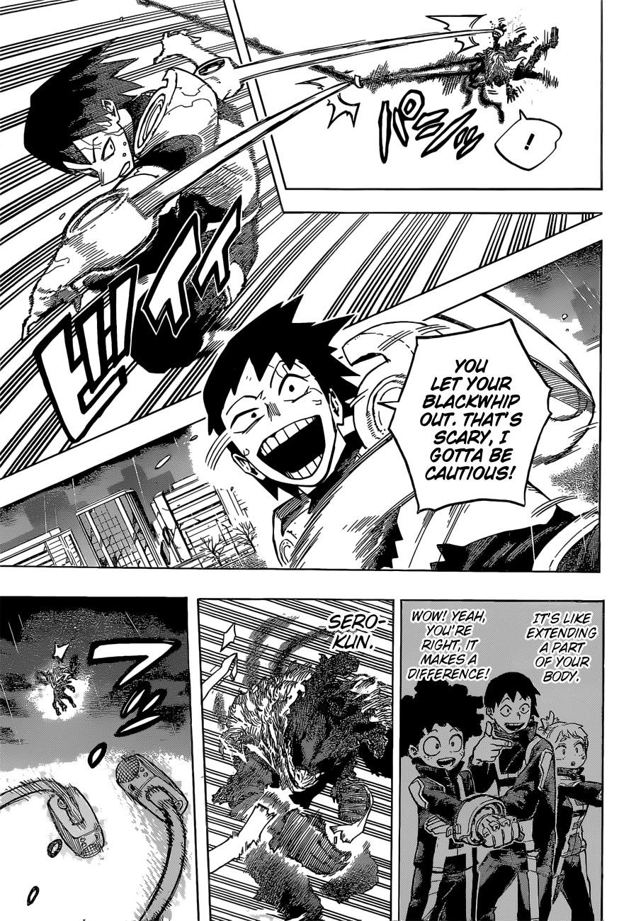 My Hero Academia Chapter 320 - Page 6