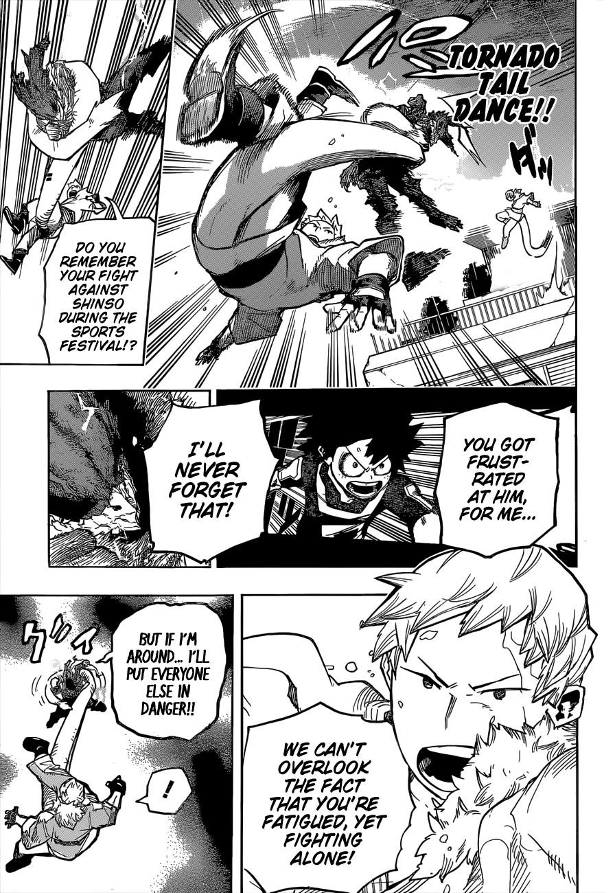 My Hero Academia Chapter 320 - Page 8