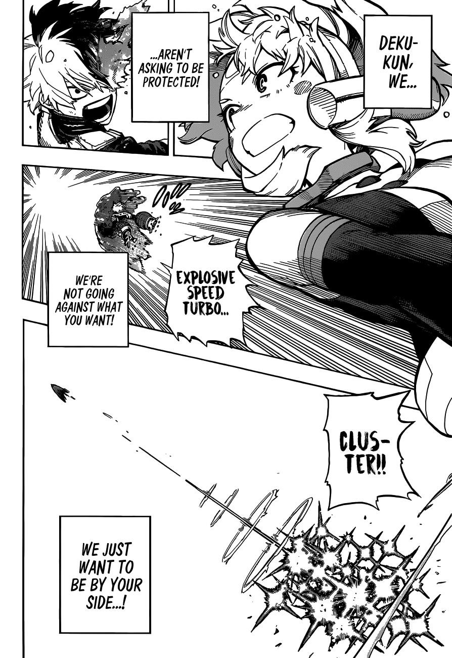 My Hero Academia Chapter 321 - Page 11