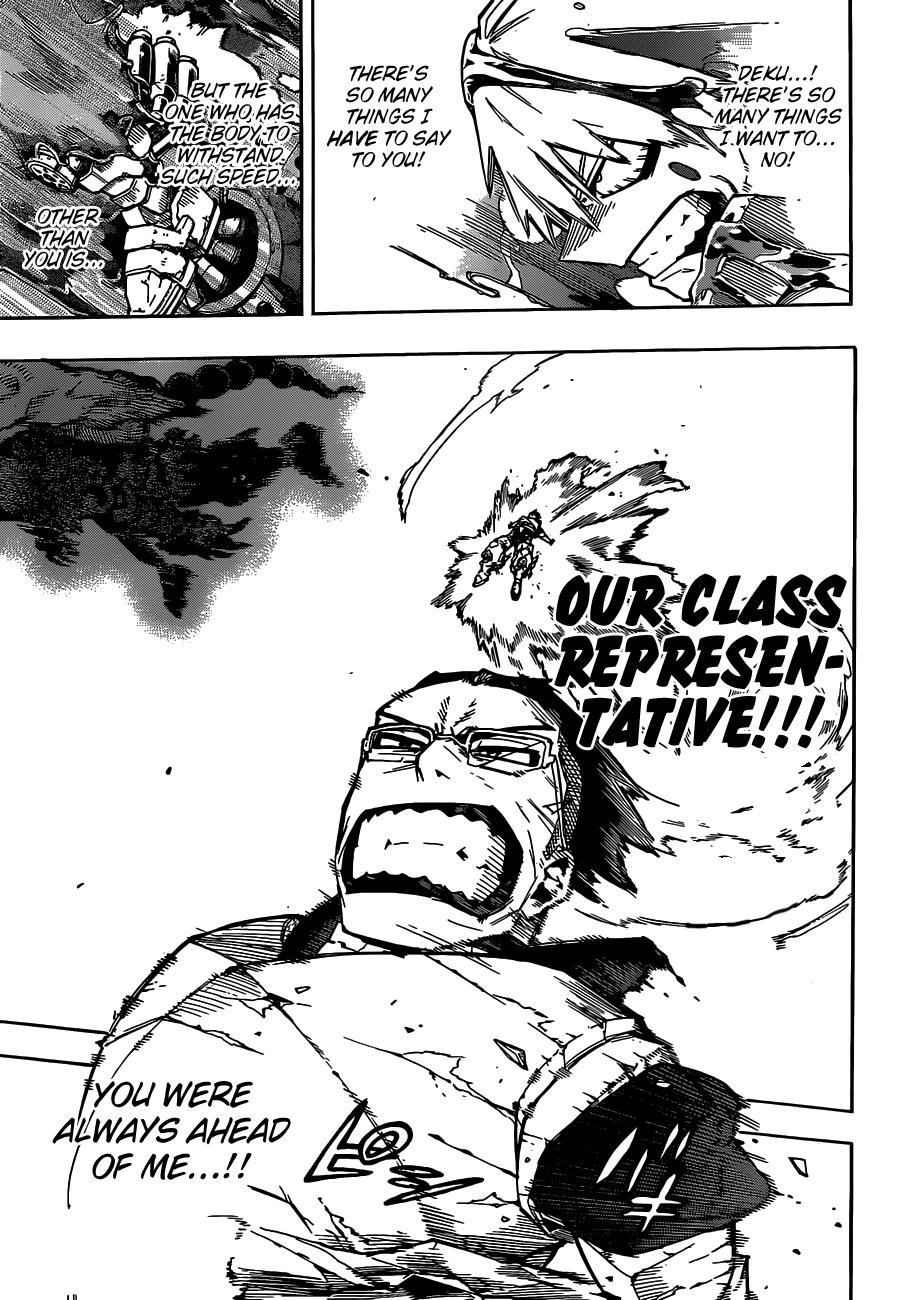 My Hero Academia Chapter 321 - Page 12