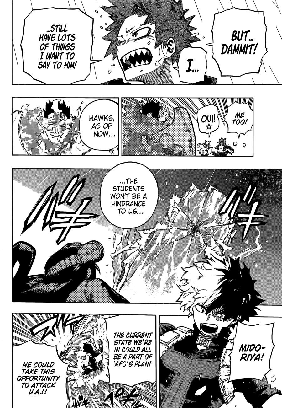 My Hero Academia Chapter 321 - Page 4