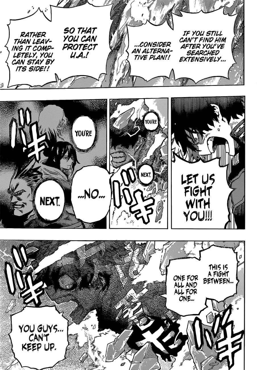 My Hero Academia Chapter 321 - Page 5