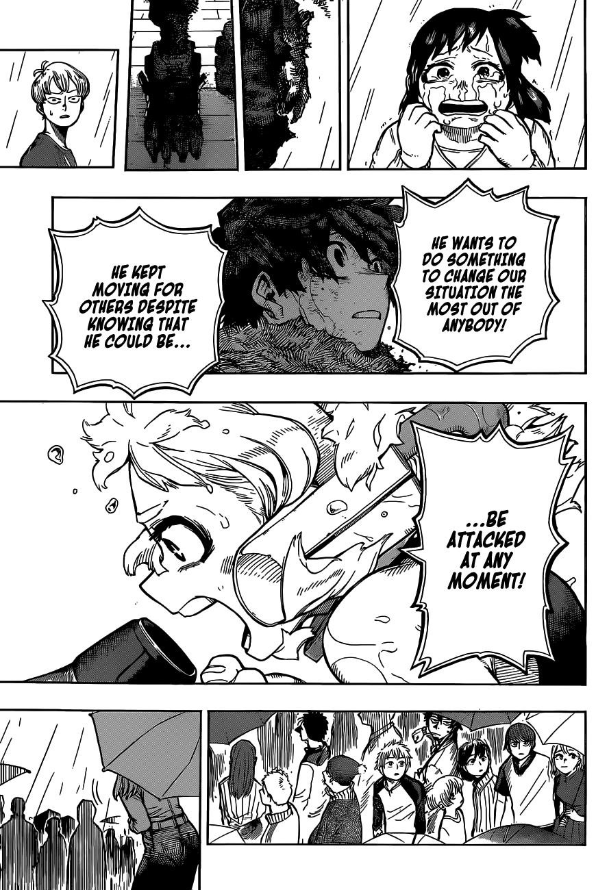 My Hero Academia Chapter 323 - Page 15