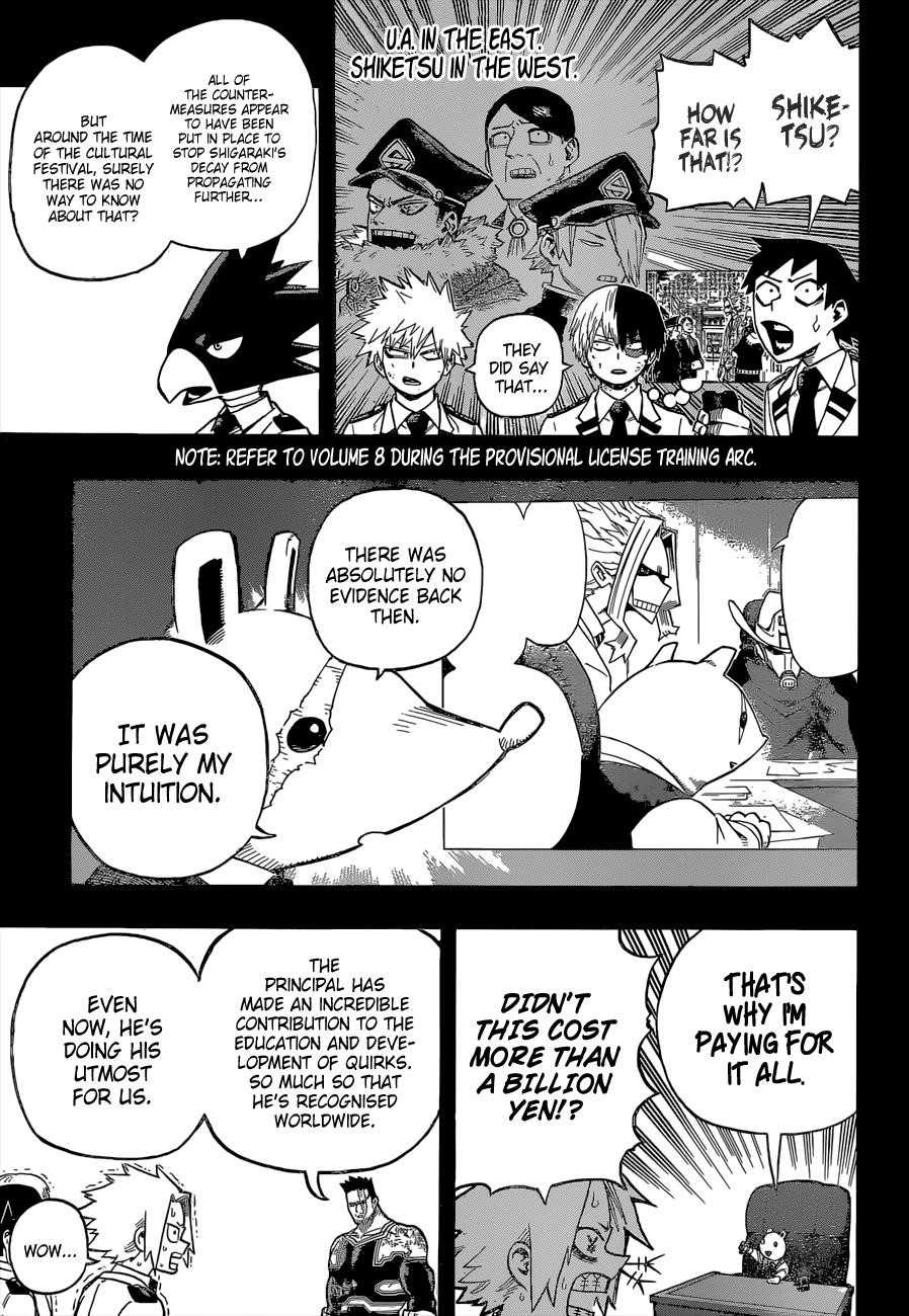 My Hero Academia Chapter 323 - Page 5