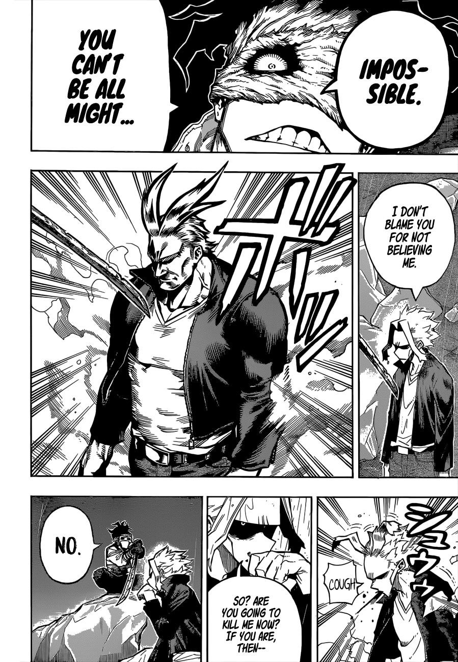 My Hero Academia Chapter 326 - Page 6