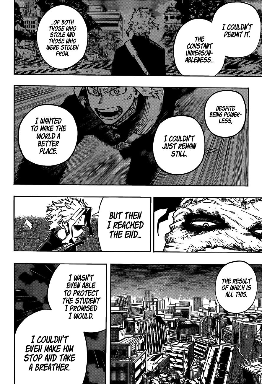 My Hero Academia Chapter 326 - Page 8