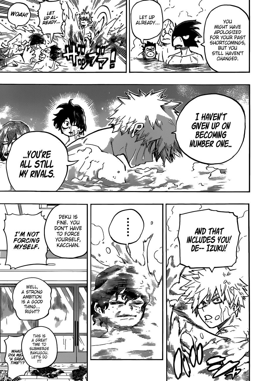 My Hero Academia Chapter 327 - Page 3