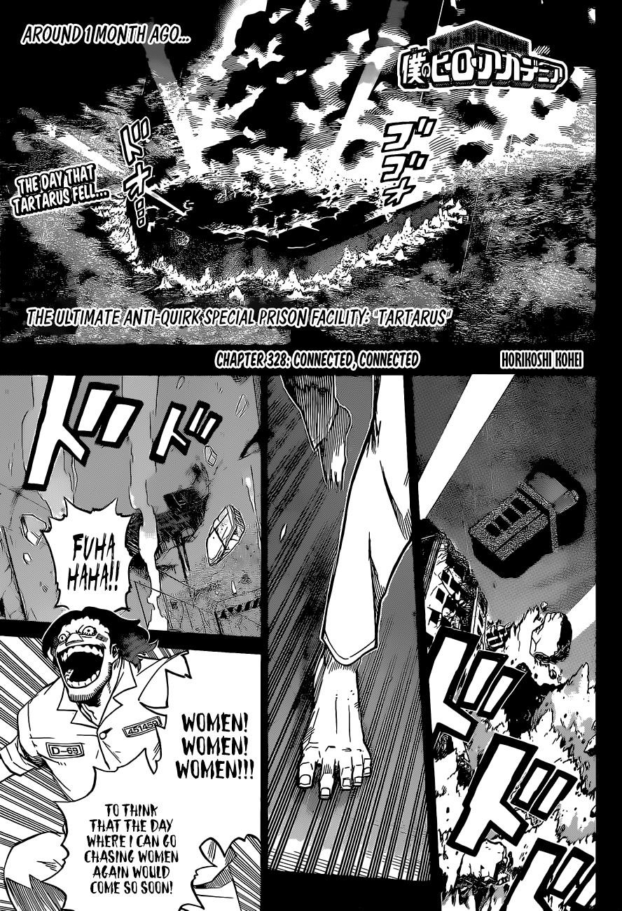 My Hero Academia Chapter 328 - Page 1