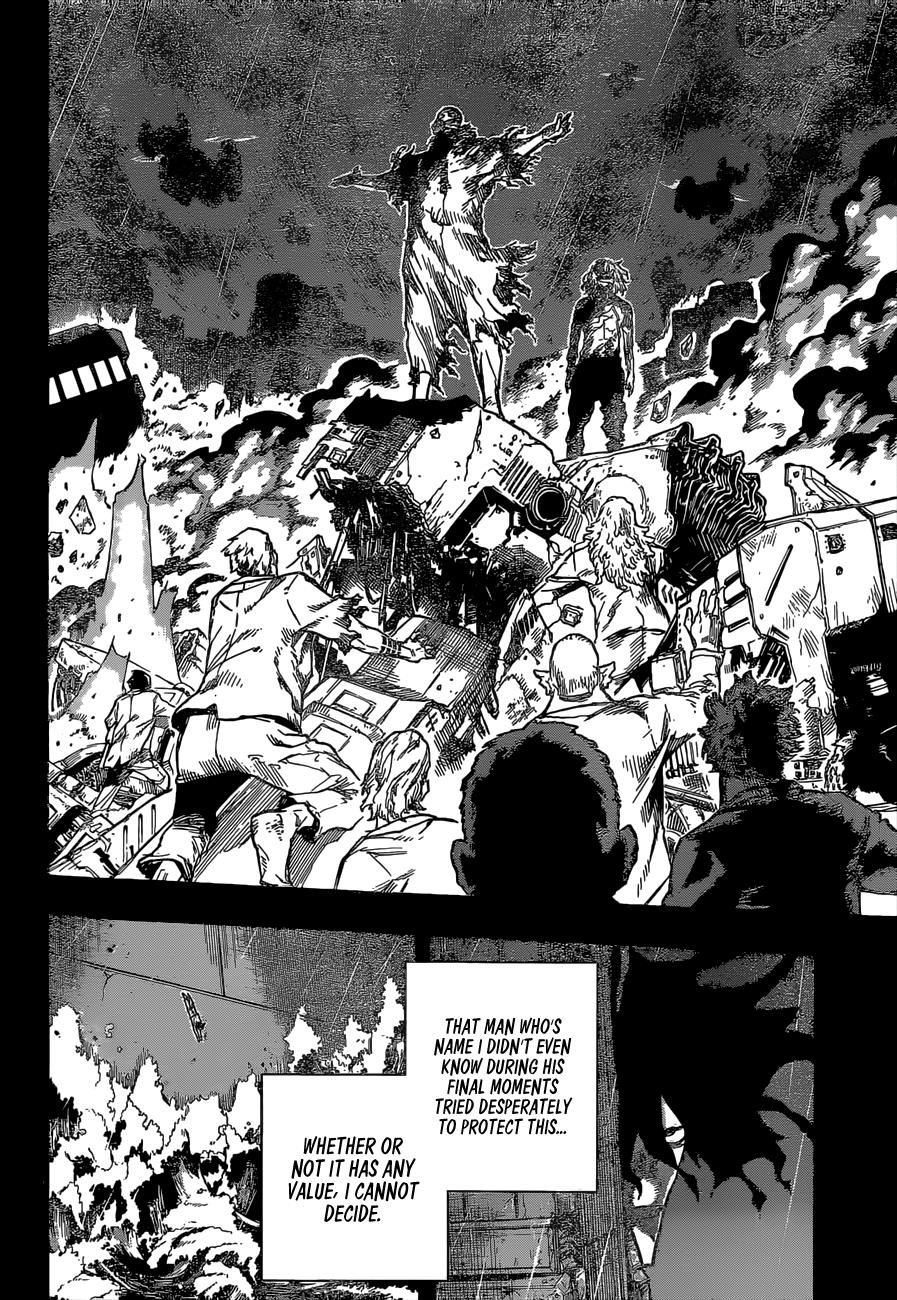 My Hero Academia Chapter 328 - Page 6