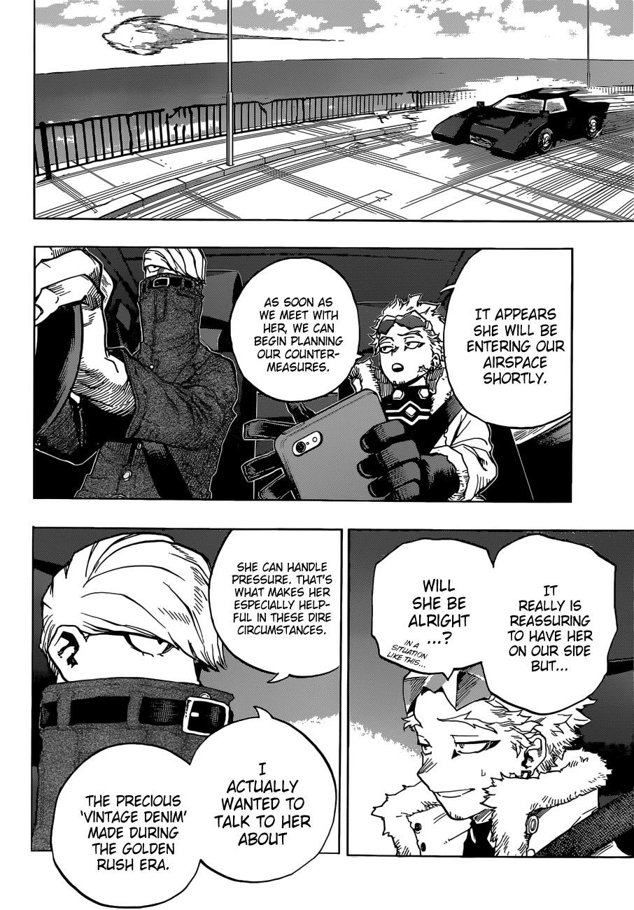 My Hero Academia Chapter 329 - Page 10