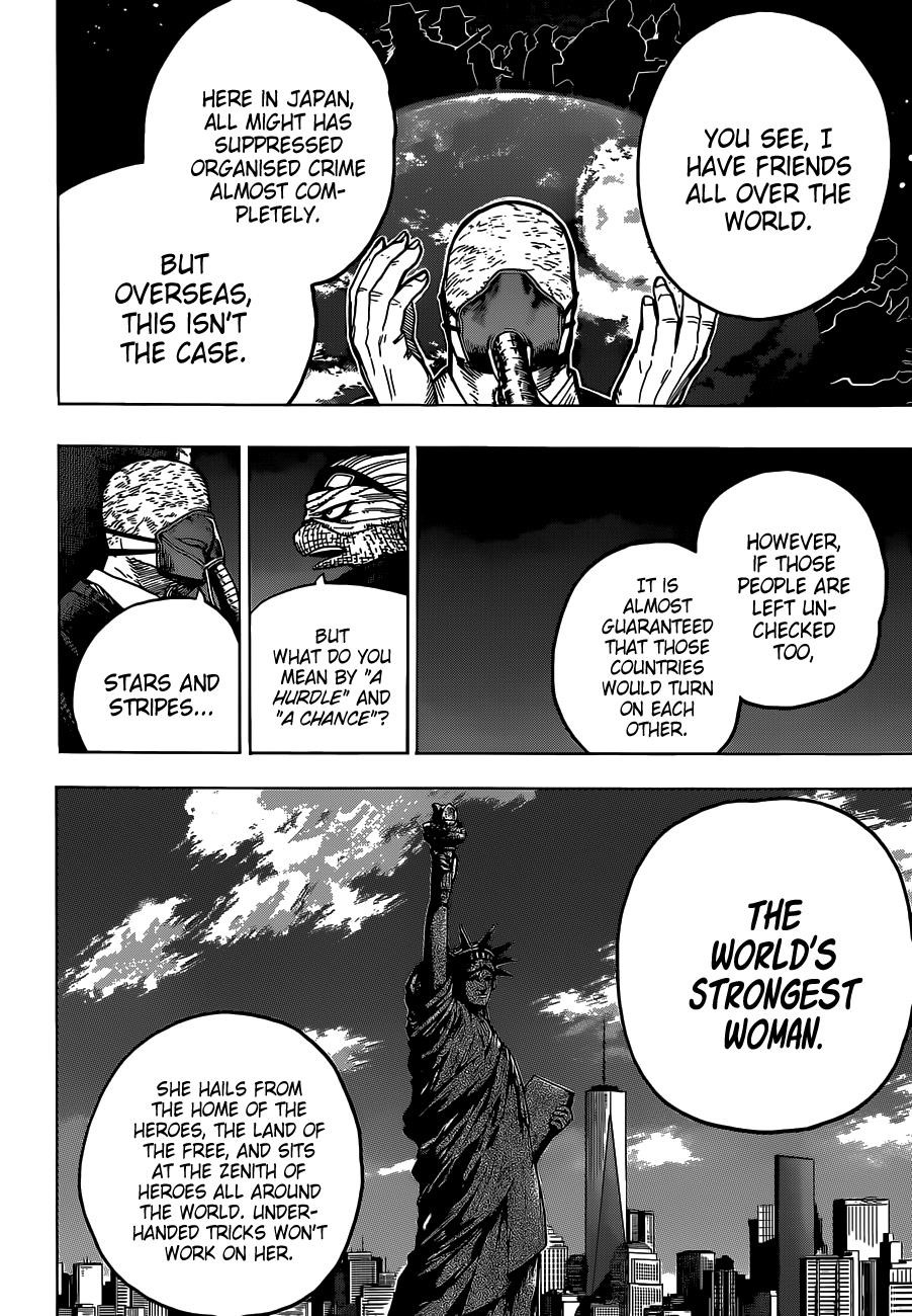 My Hero Academia Chapter 329 - Page 4