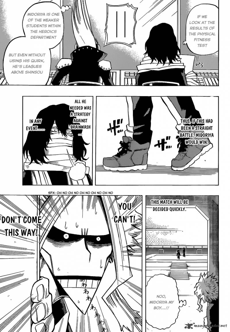 My Hero Academia Chapter 33 - Page 7