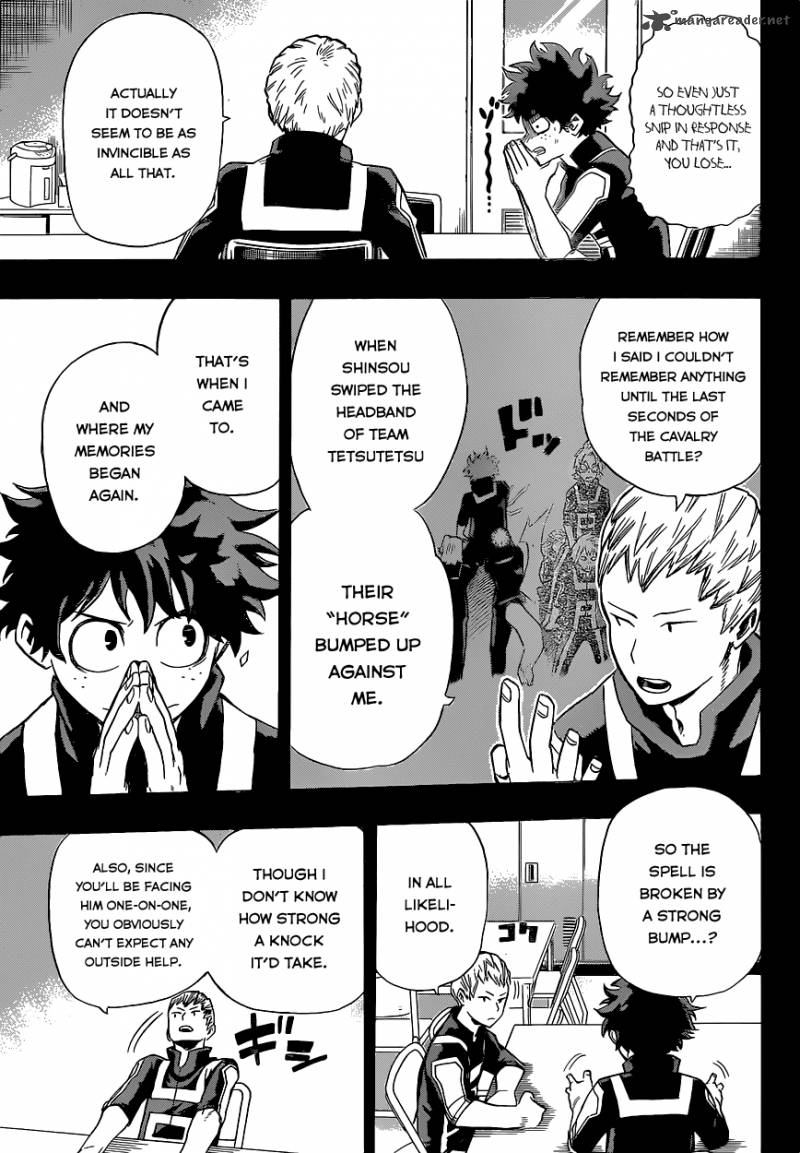 My Hero Academia Chapter 33 - Page 9