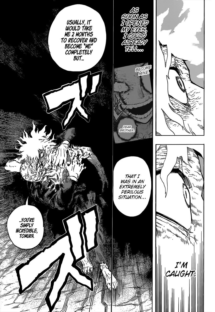 My Hero Academia Chapter 330 - Page 12