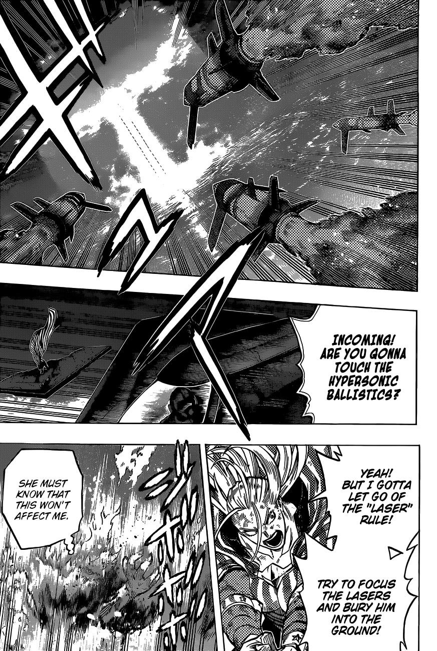 My Hero Academia Chapter 332 - Page 3