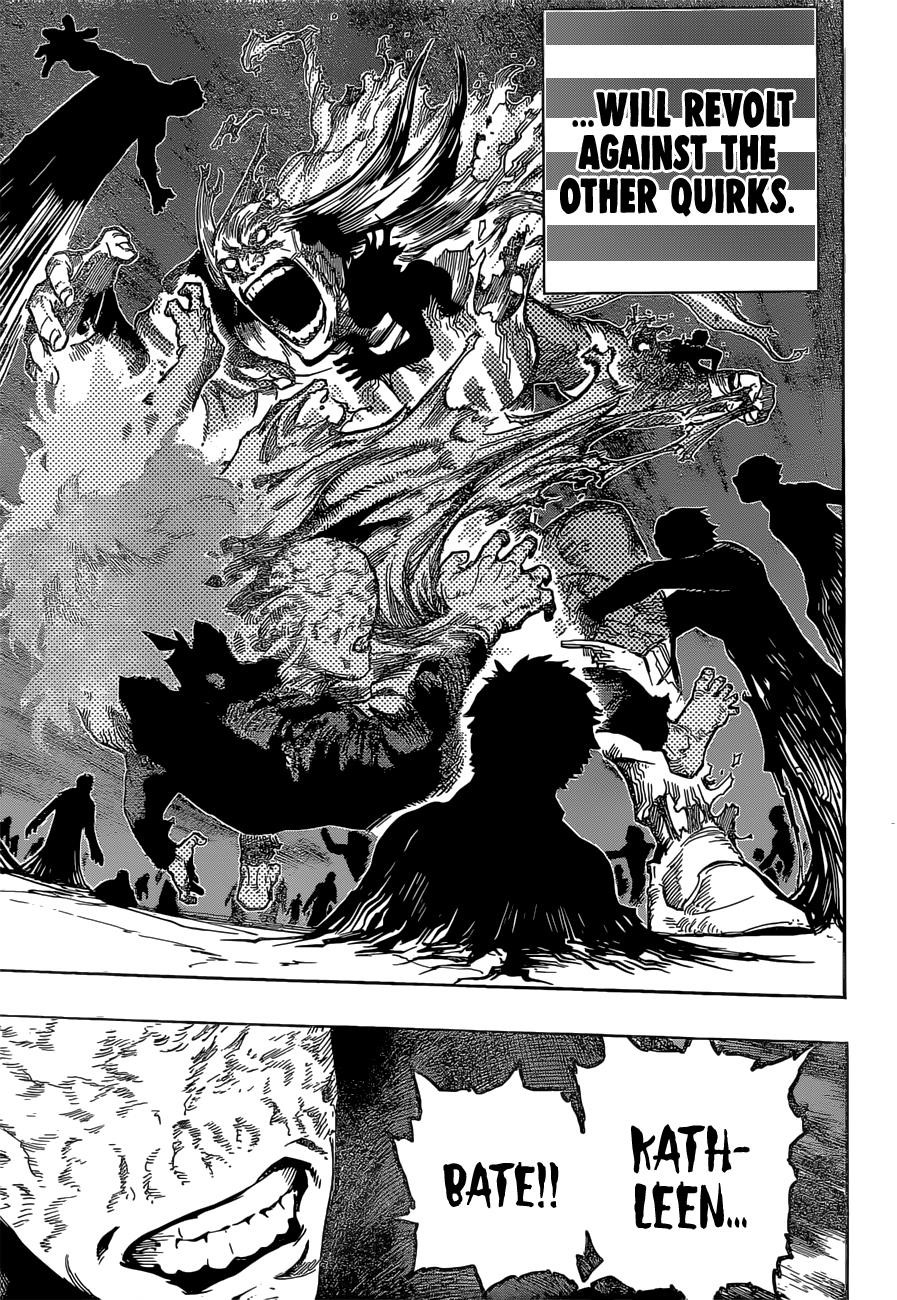 My Hero Academia Chapter 333 - Page 8