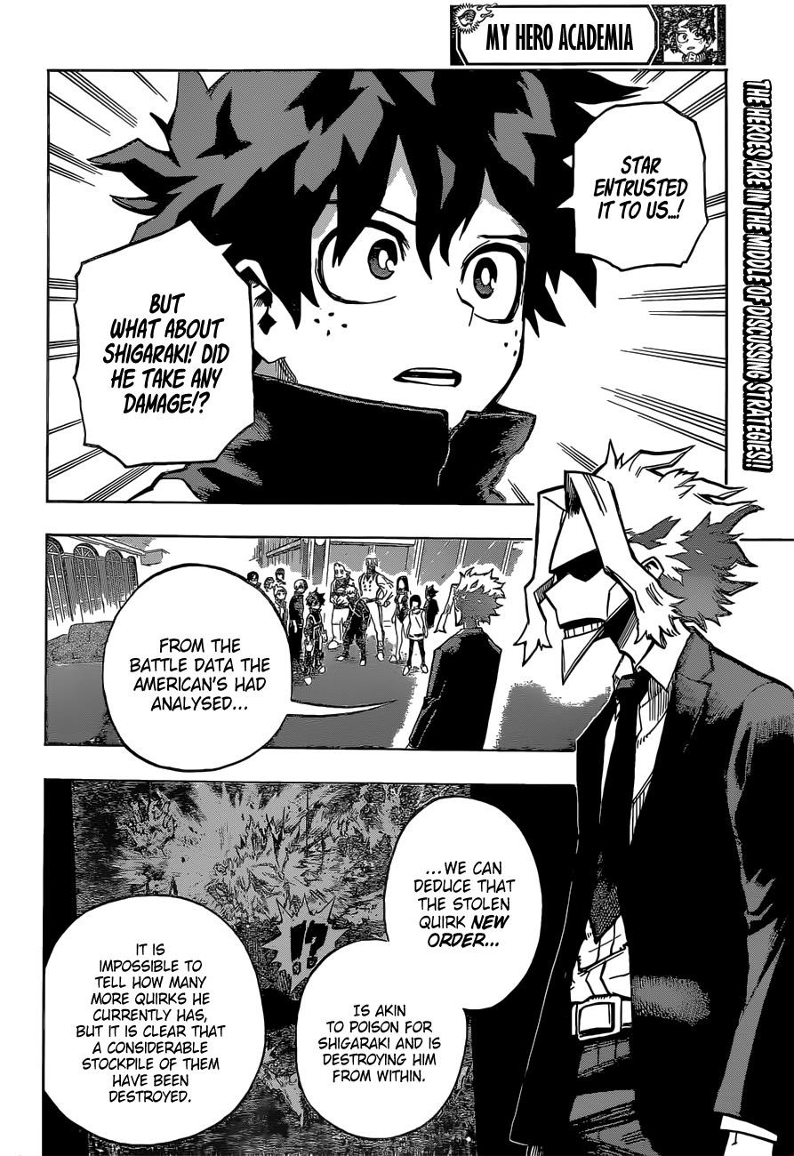 My Hero Academia Chapter 335 - Page 2