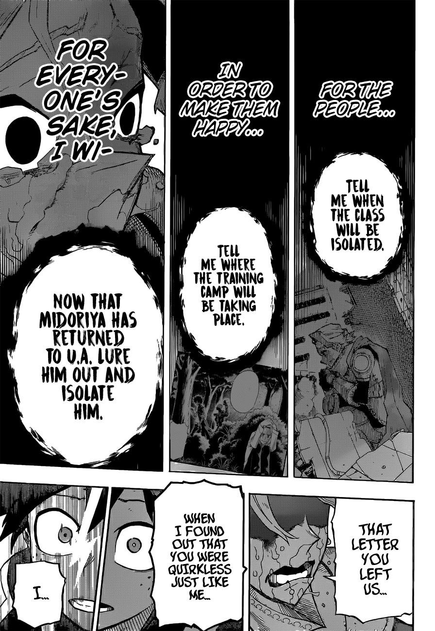 My Hero Academia Chapter 337 - Page 5