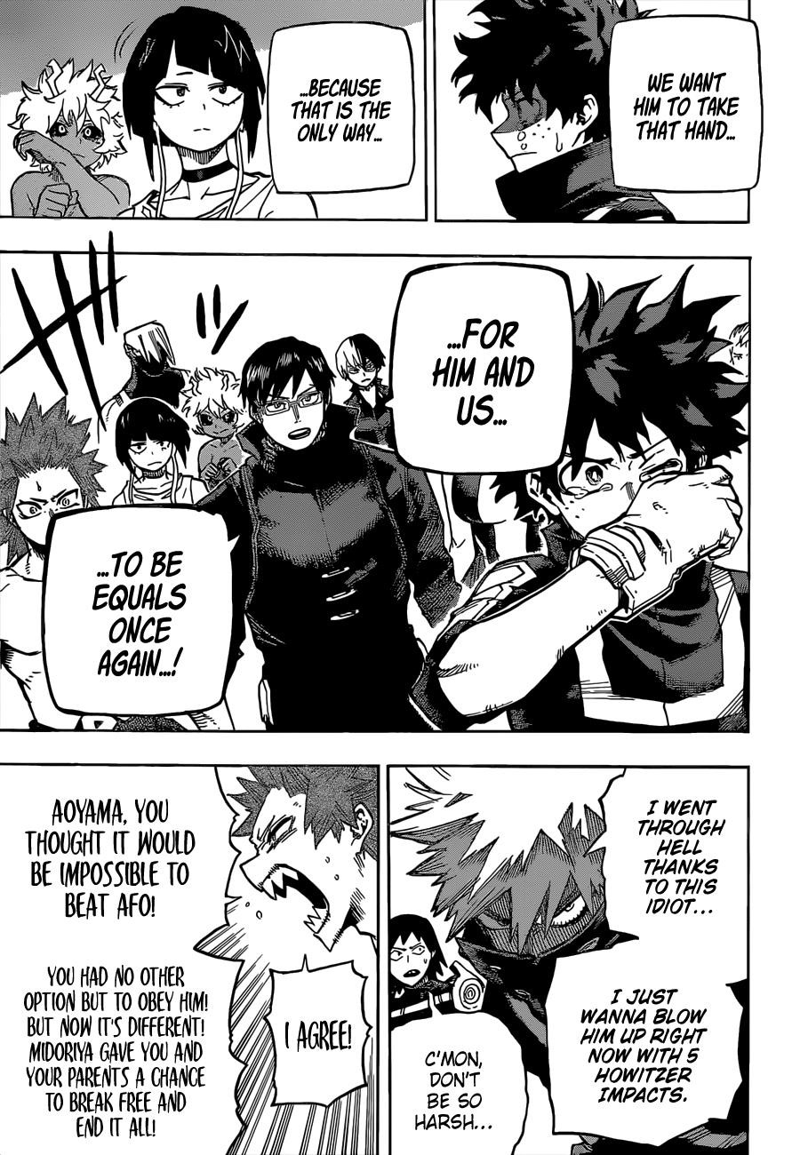 My Hero Academia Chapter 338 - Page 6