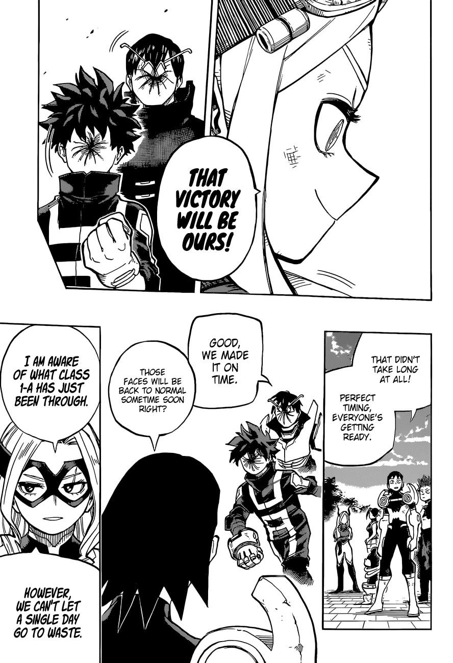 My Hero Academia Chapter 339 - Page 12