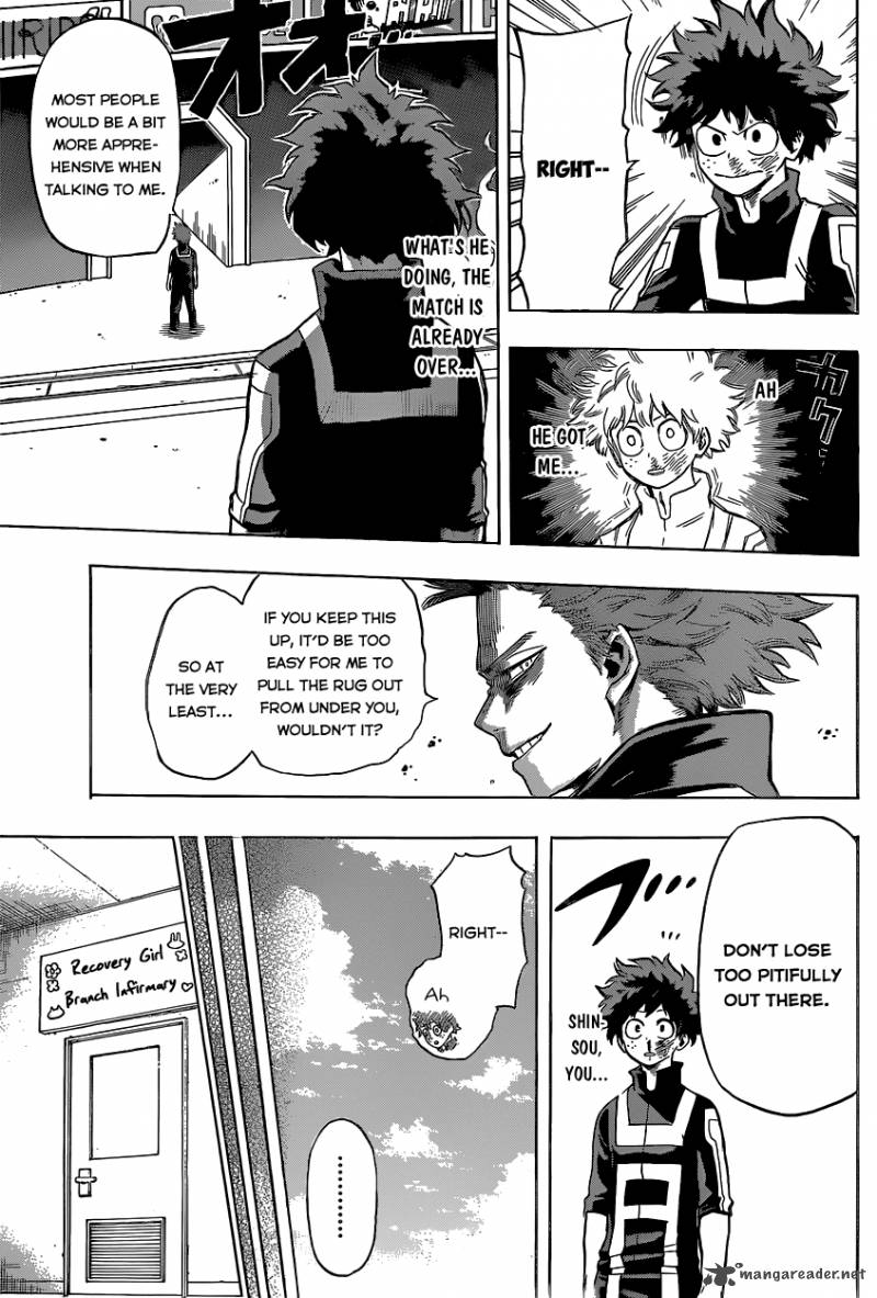 My Hero Academia Chapter 34 - Page 10