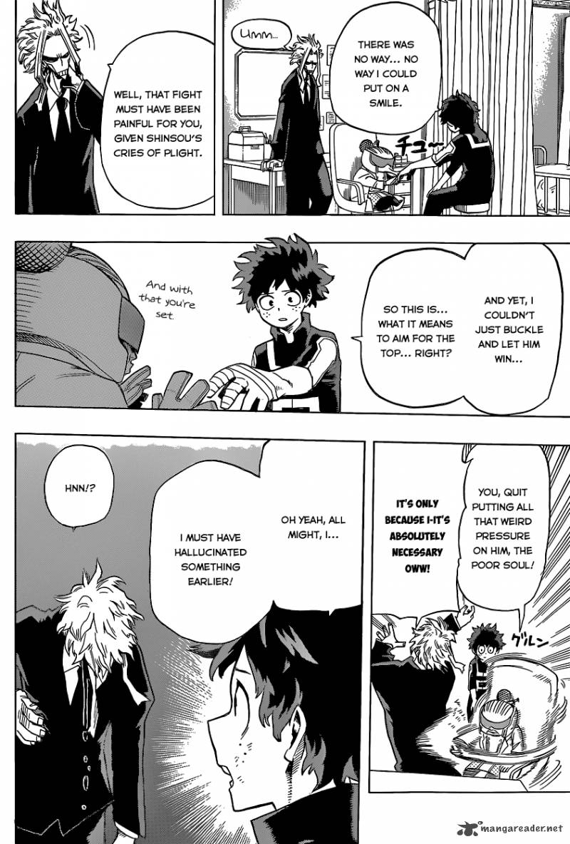 My Hero Academia Chapter 34 - Page 11