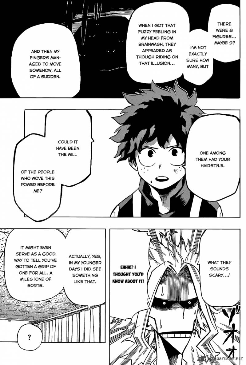 My Hero Academia Chapter 34 - Page 12