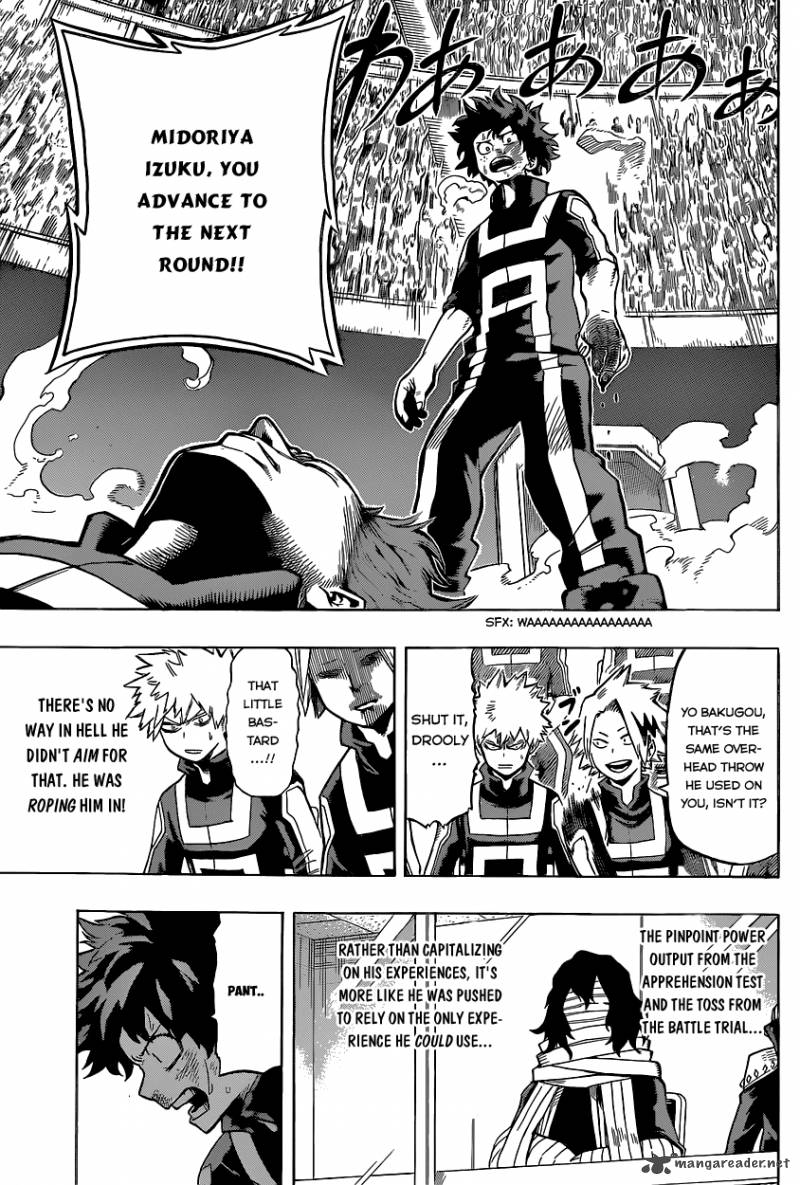 My Hero Academia Chapter 34 - Page 6