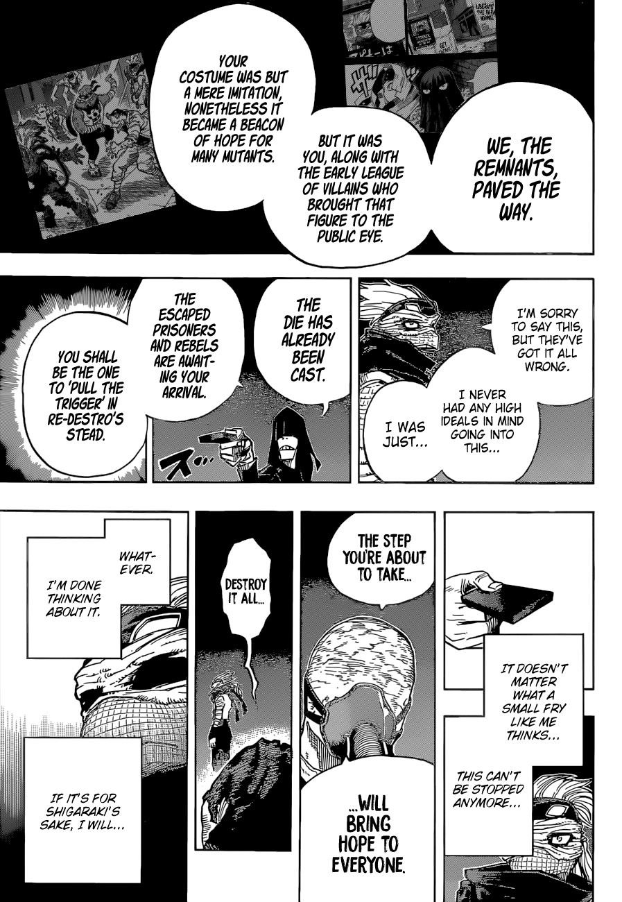 My Hero Academia Chapter 341 - Page 14