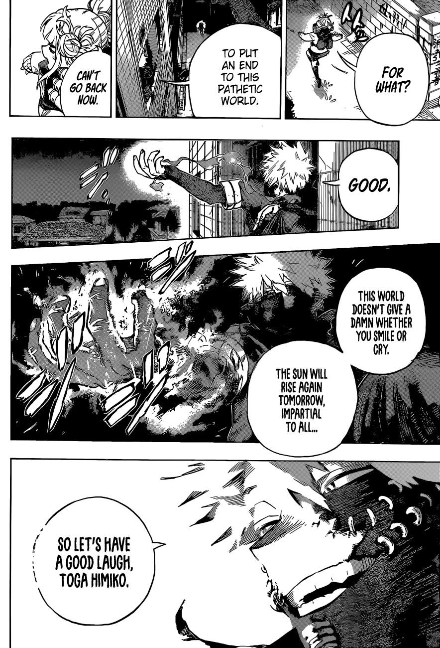 My Hero Academia Chapter 341 - Page 8