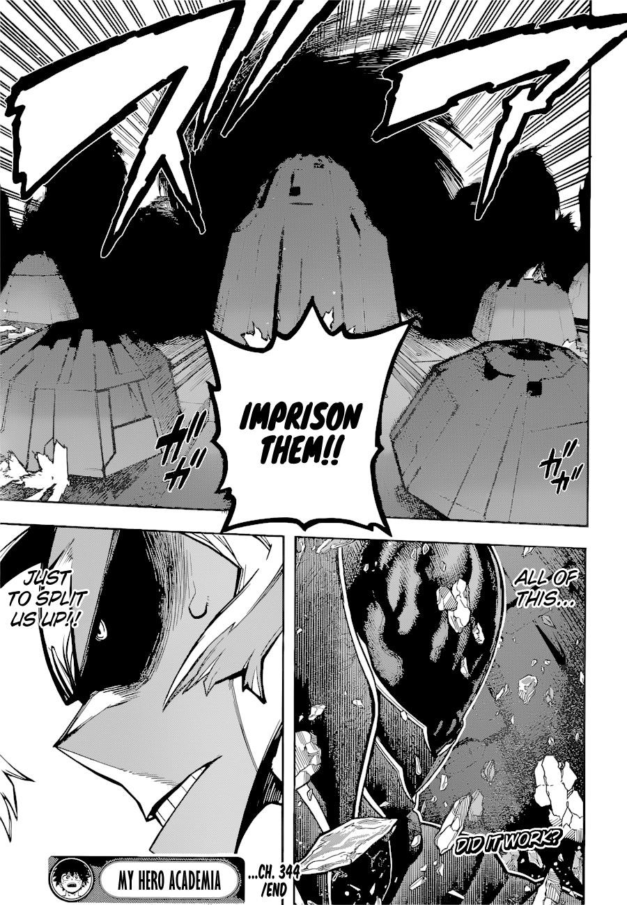 My Hero Academia Chapter 344 - Page 17