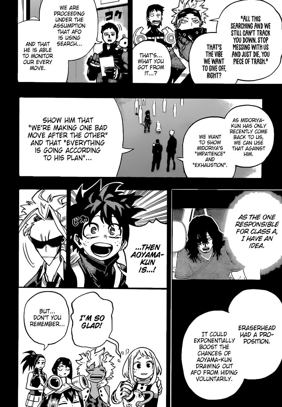 My Hero Academia Chapter 344 - Page 2