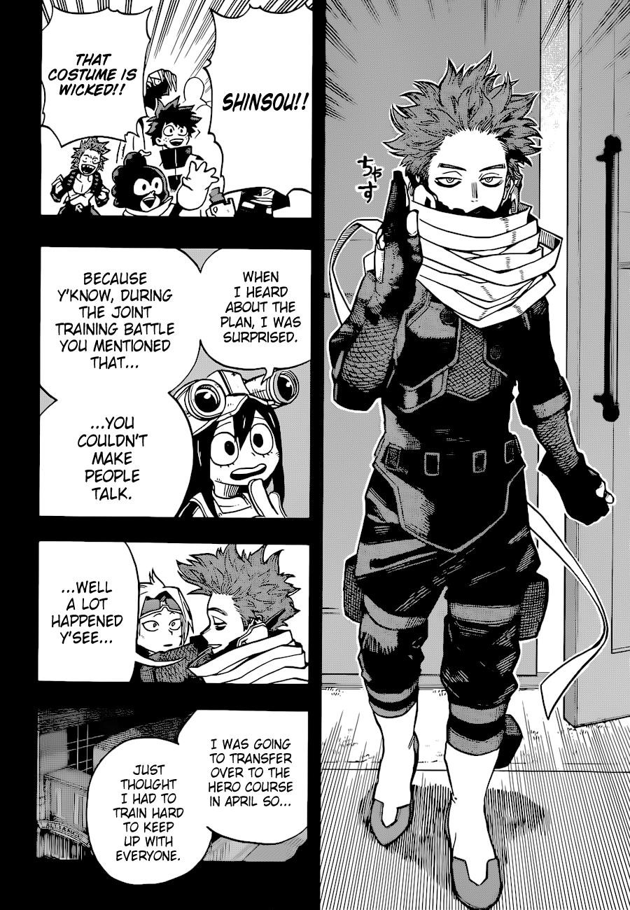 My Hero Academia Chapter 344 - Page 4