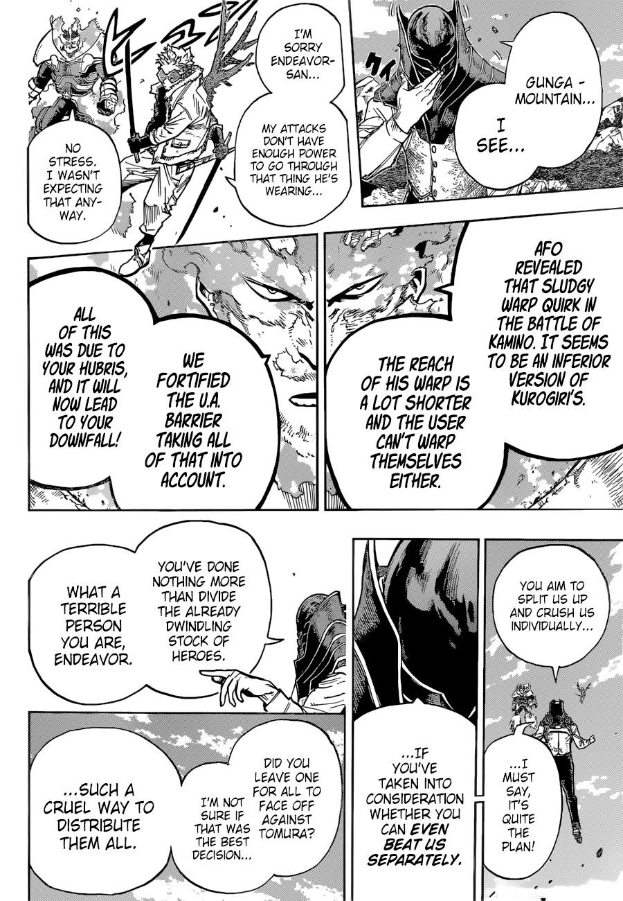 My Hero Academia Chapter 345 - Page 8