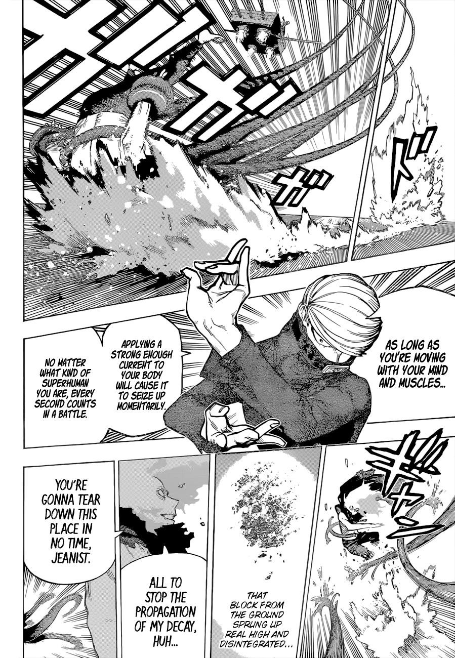 My Hero Academia Chapter 346 - Page 6