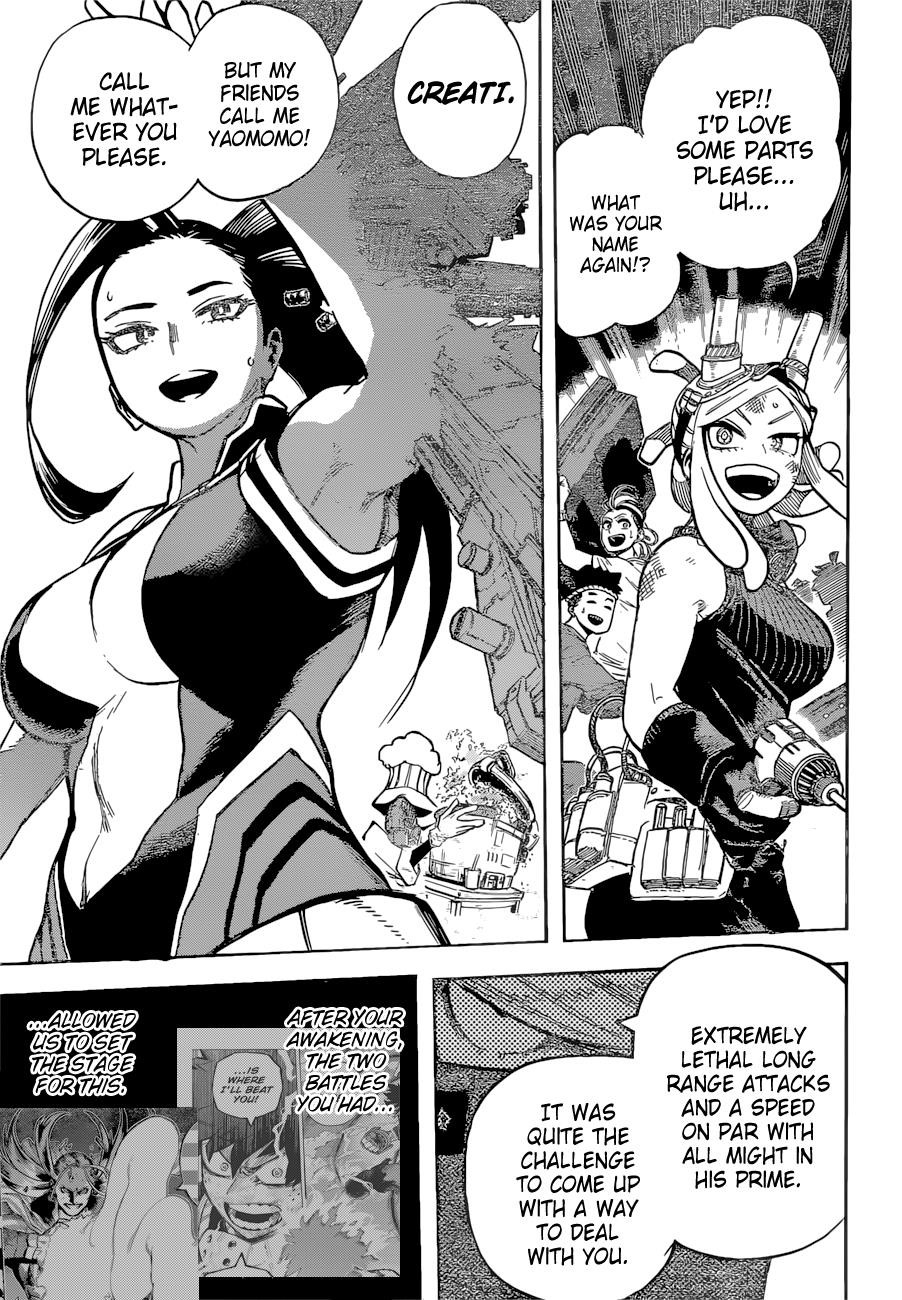 My Hero Academia Chapter 346 - Page 9