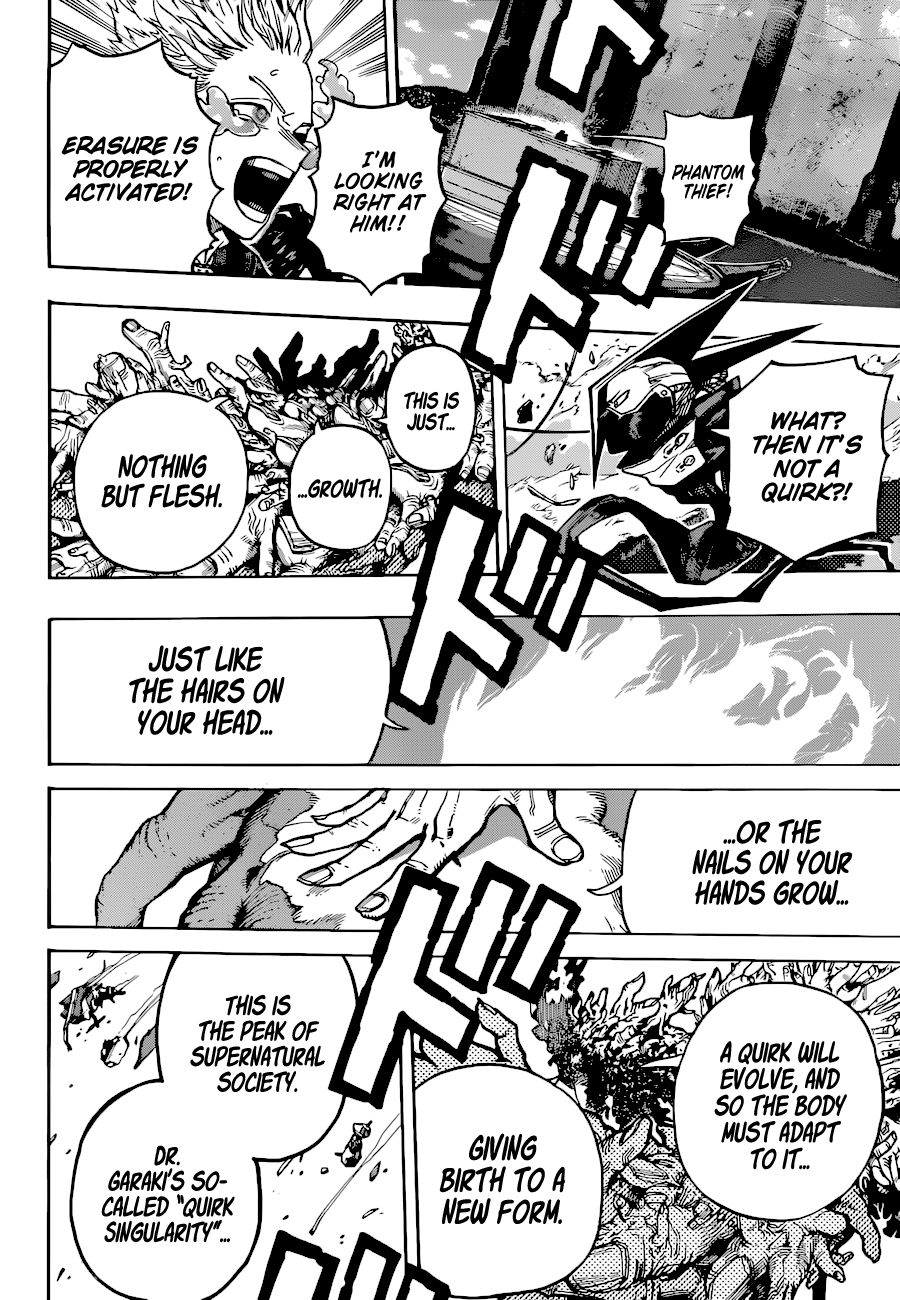 My Hero Academia Chapter 347 - Page 2