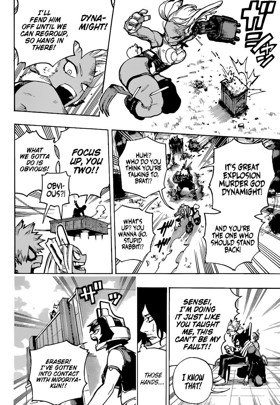 My Hero Academia Chapter 347 - Page 4