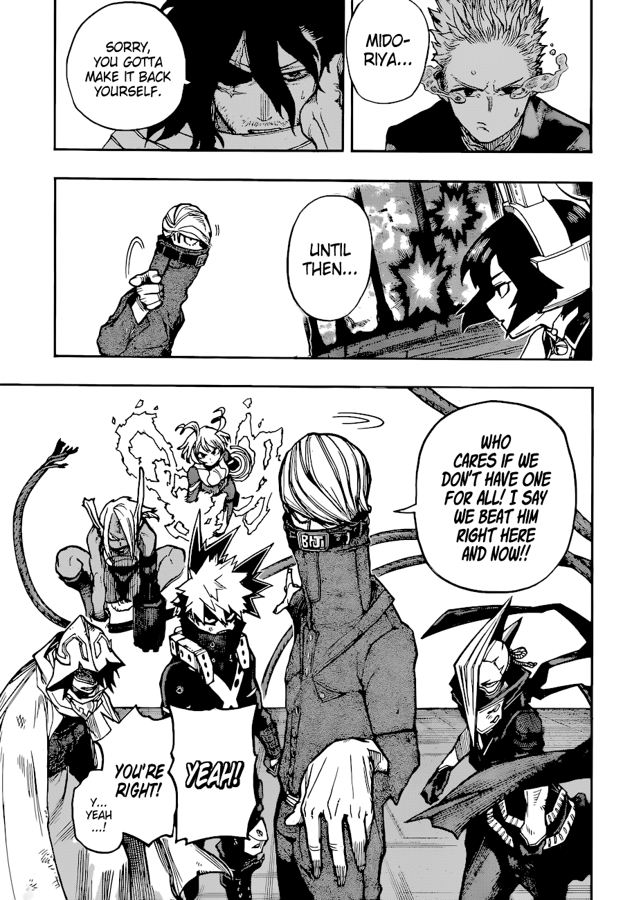 My Hero Academia Chapter 347 - Page 7