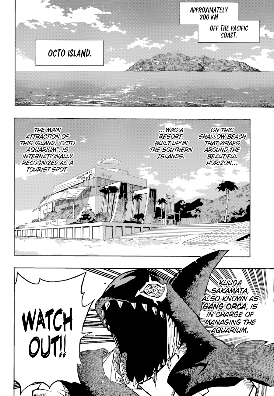 My Hero Academia Chapter 347 - Page 8