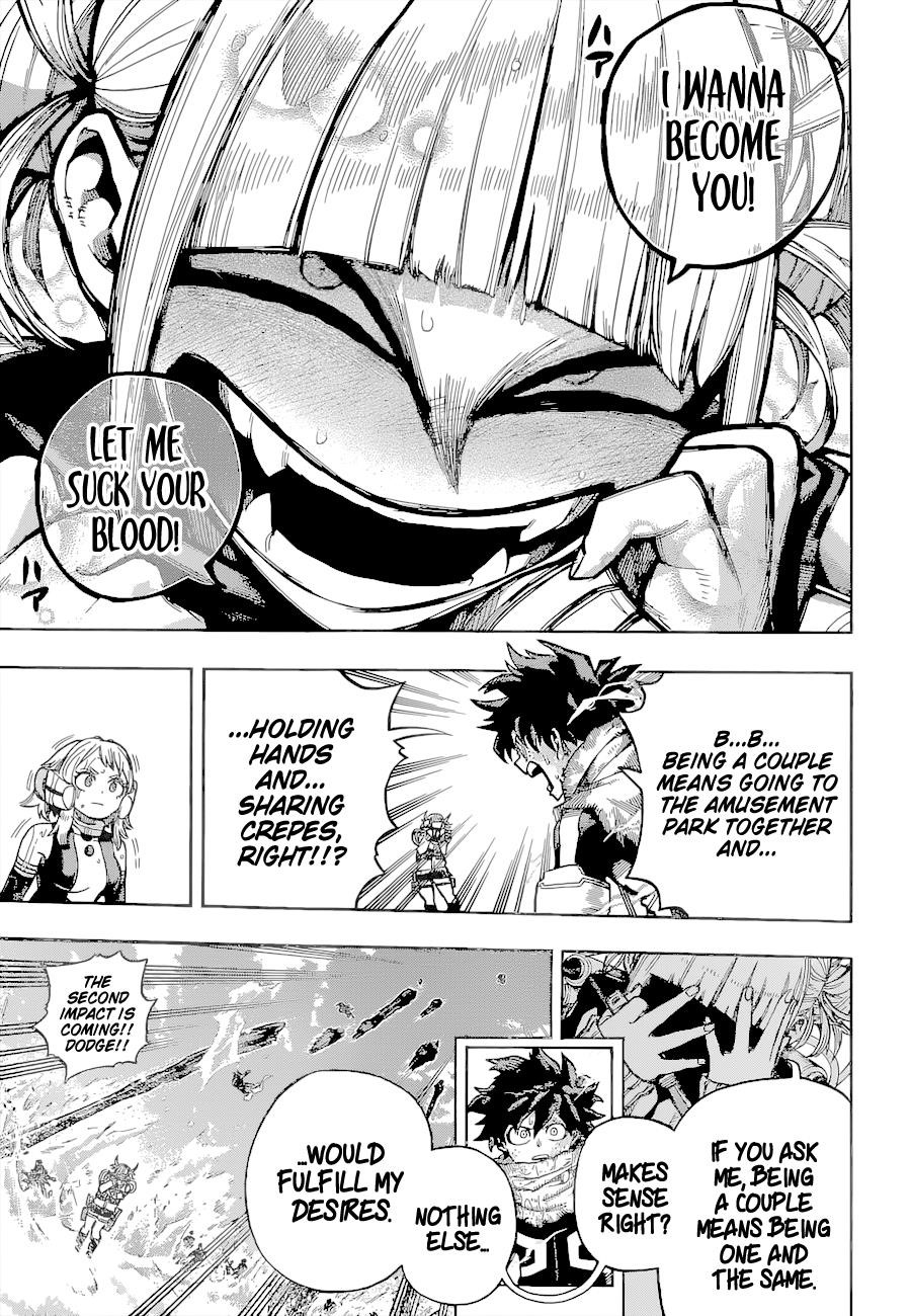 My Hero Academia Chapter 348 - Page 4