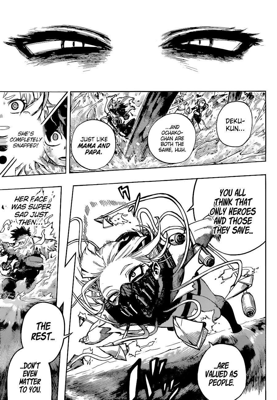 My Hero Academia Chapter 348 - Page 8