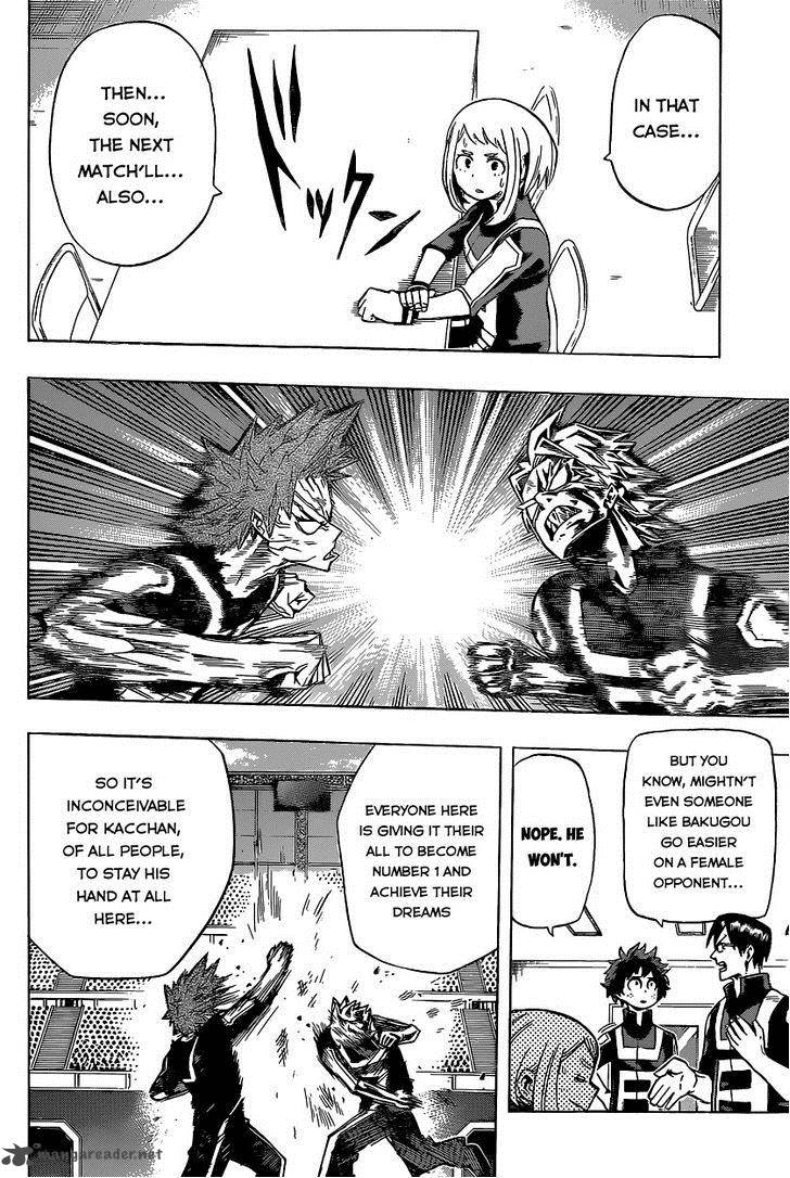 My Hero Academia Chapter 35 - Page 12