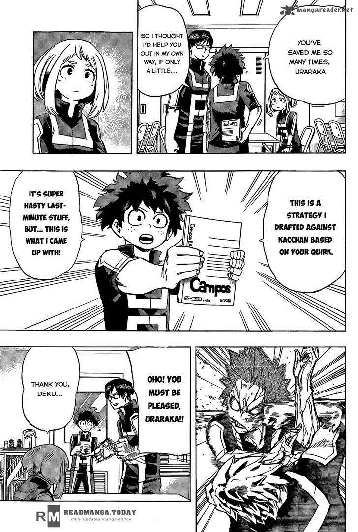 My Hero Academia Chapter 35 - Page 13