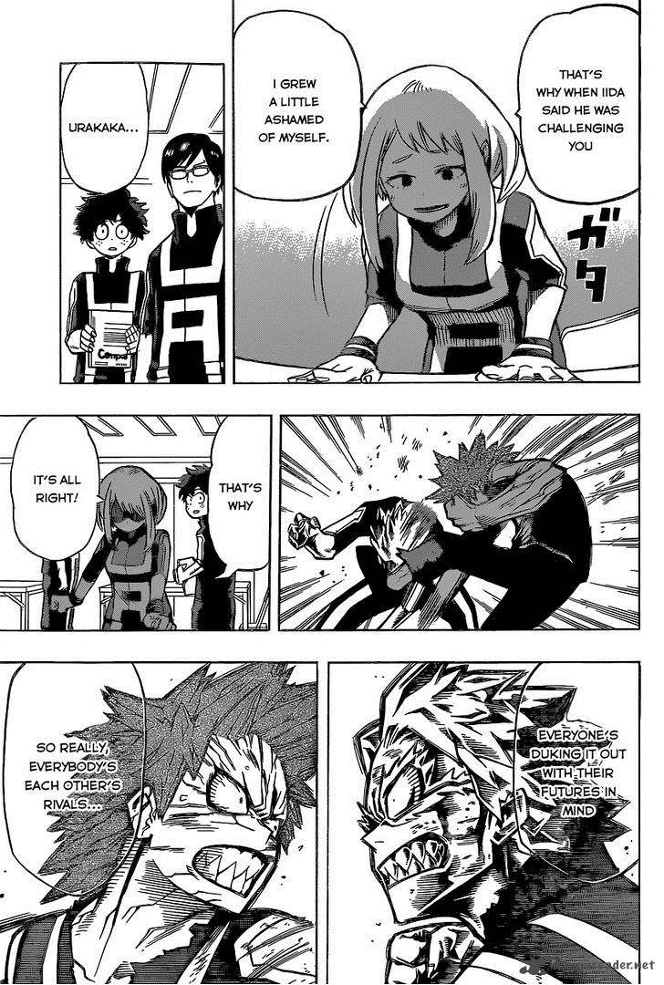 My Hero Academia Chapter 35 - Page 15