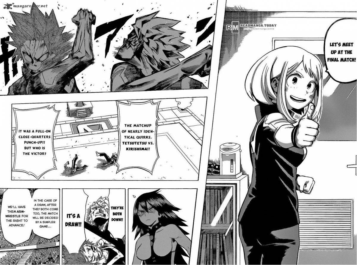 My Hero Academia Chapter 35 - Page 16