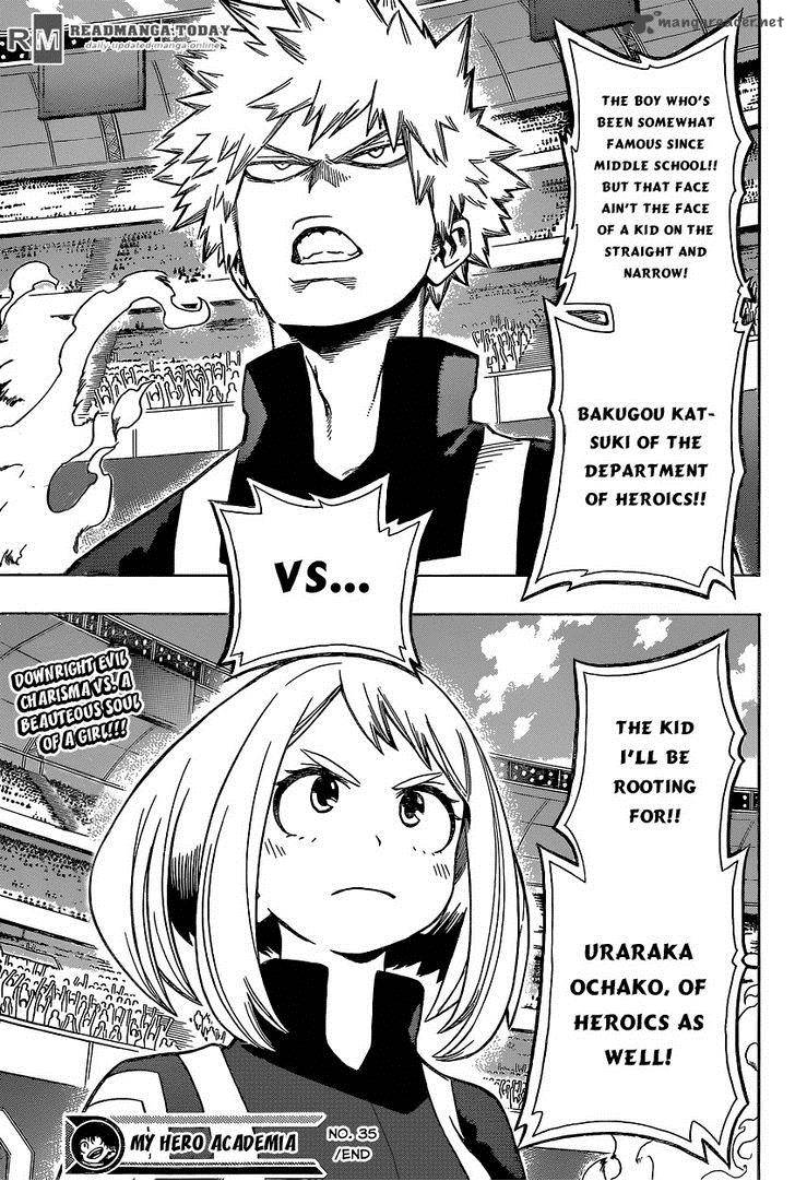 My Hero Academia Chapter 35 - Page 18