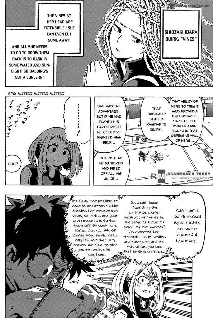 My Hero Academia Chapter 35 - Page 2